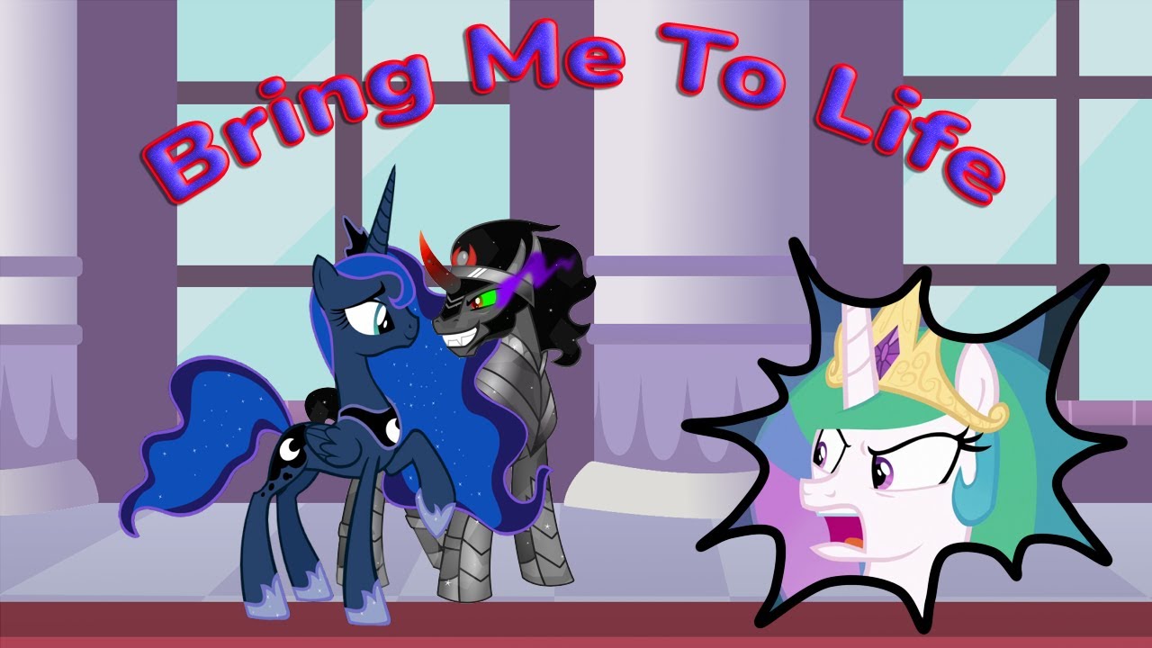 Luna and Sombra ~ Bring Me to Life
