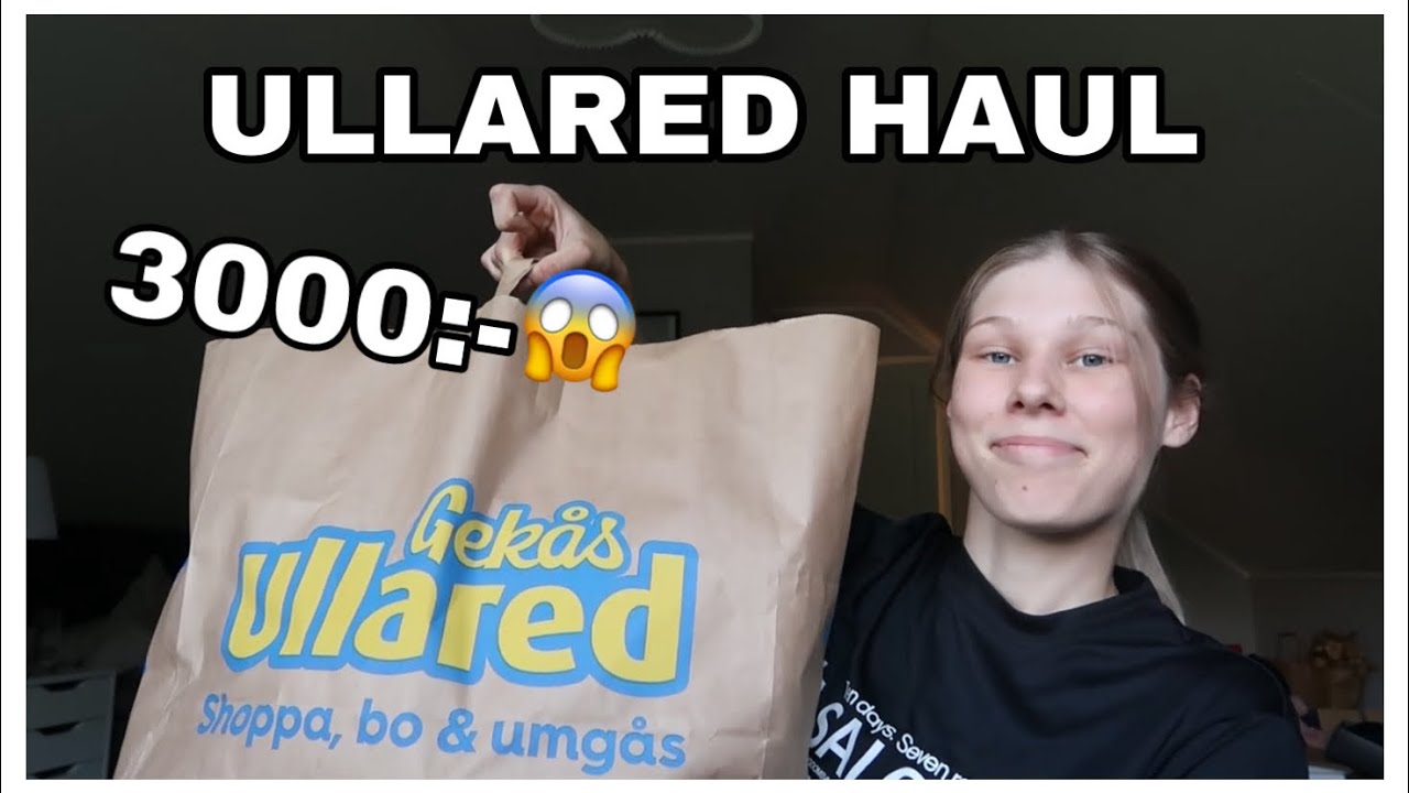 STOR ULLARED HAUL!!!!!!