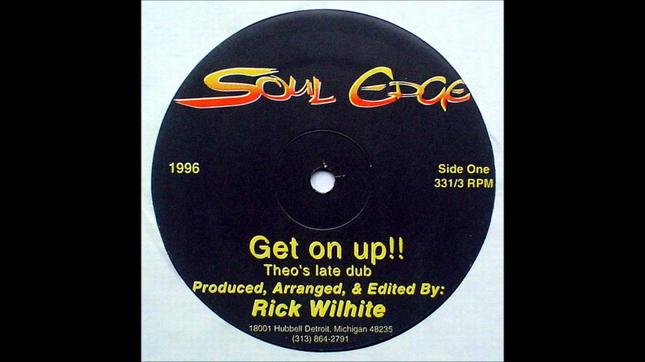 Rick Wilhite - Get On Up!! (Theo Parrish' Late Dub).