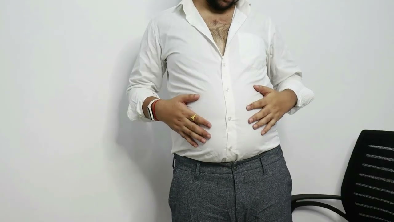 Fat boy filling XL shirt Nicely