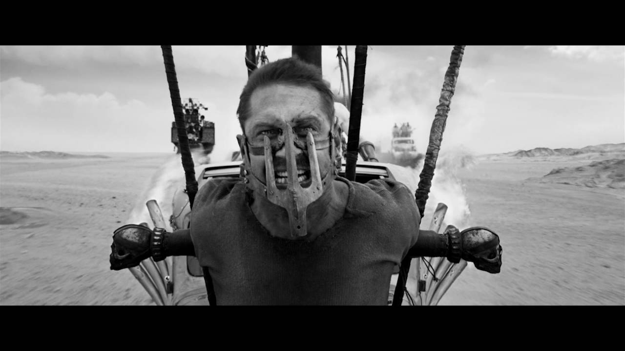 Mad Max: Fury Road - Black & Chrome Trailer (2016) [FM]
