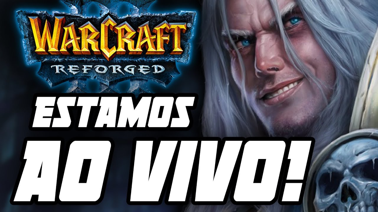 WARCRAFT 3 REFORGED: RANKED, DOTA 1 E CUSTOM GAMES! WC3 gameplay PT-BR