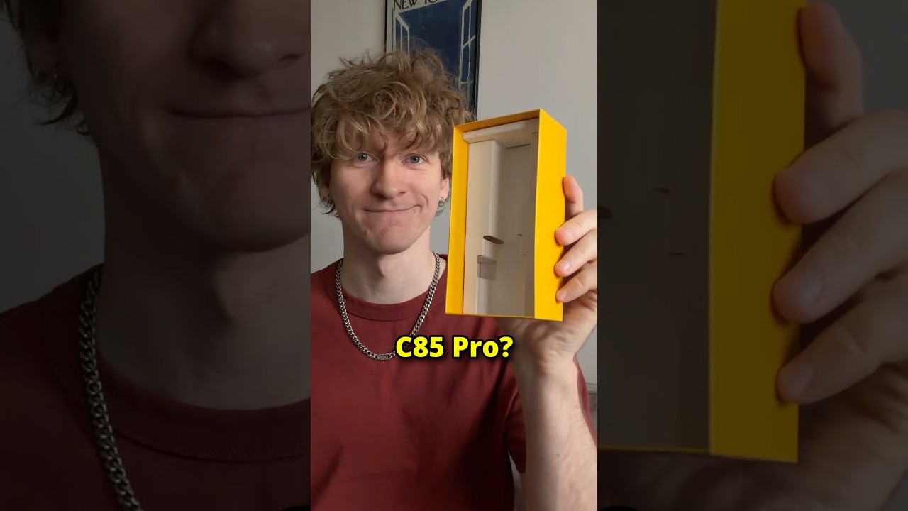 Что не положили в коробку realme C85 Pro?