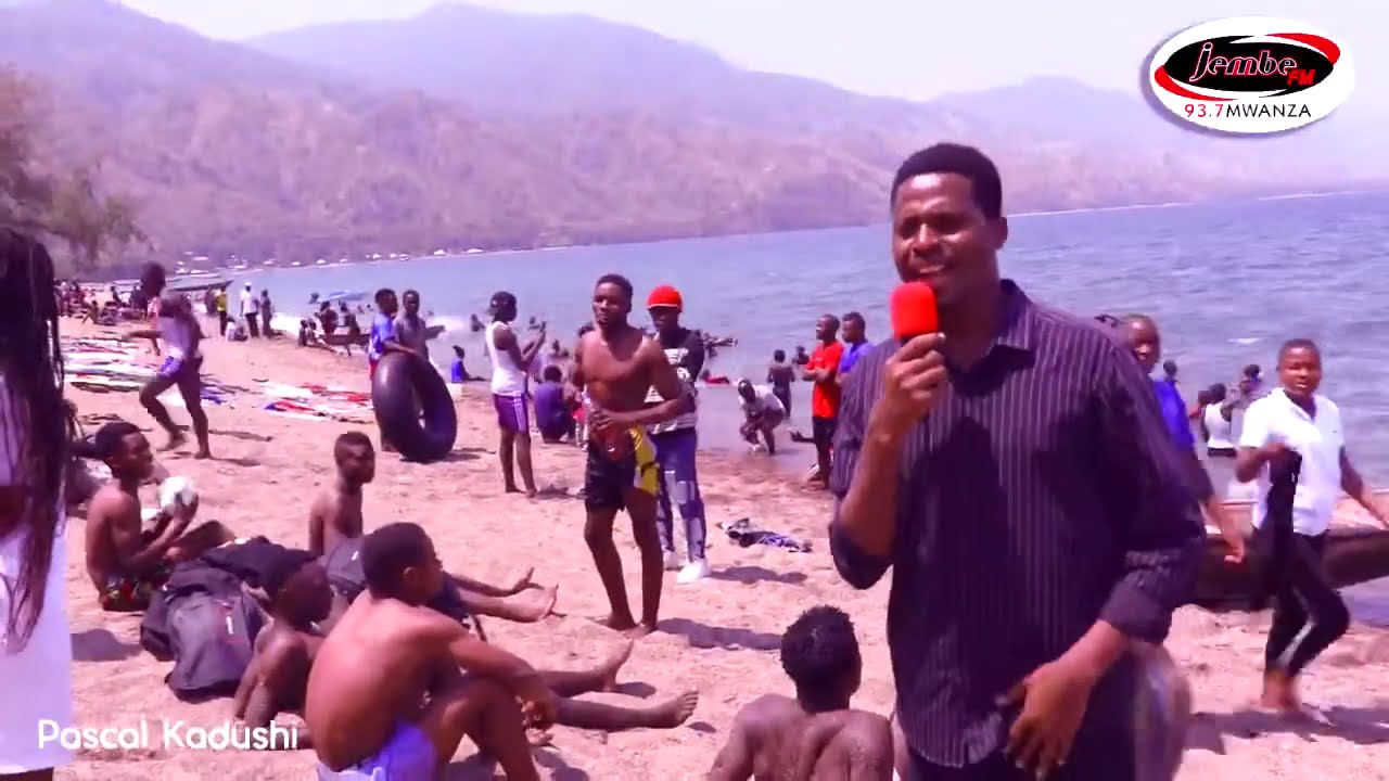 MKOA MZIMA WA MBEYA KUNA BEACH MOJA TU MATEMA BEACH,TAZAMA WANAVYOJAZANA