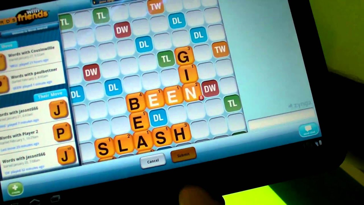 Words with Friends for Android - AndroidCentral.com