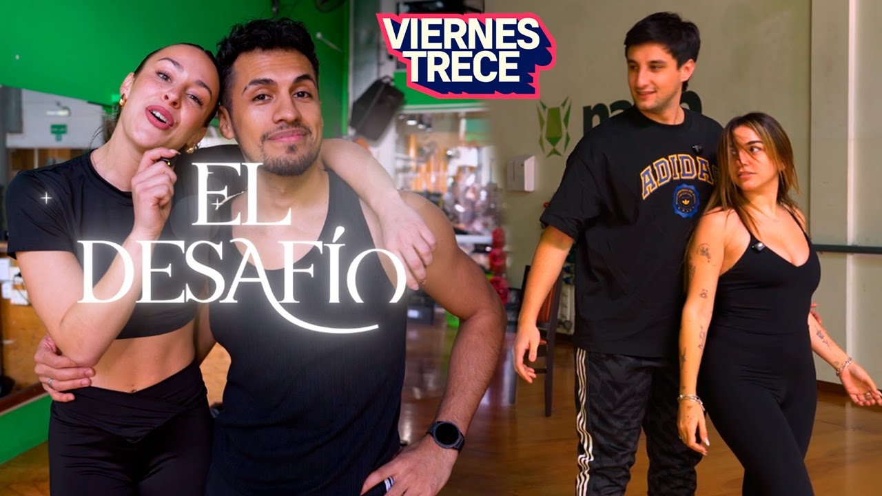 As&iacute; fue el primer ensayo de Ferbo y Domi Faena con Fio Gim&eacute;nez y Jony Lazarte como coach de baile