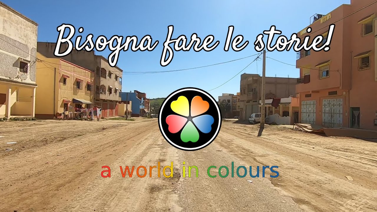 Bisogna fare le storie! Marocco rurale