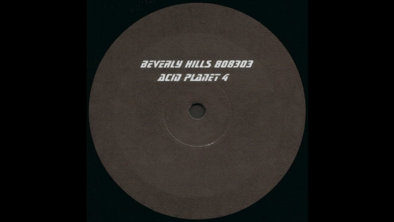 Beverly Hills 808303 - Untitled B1 (Acid Techno 1994)