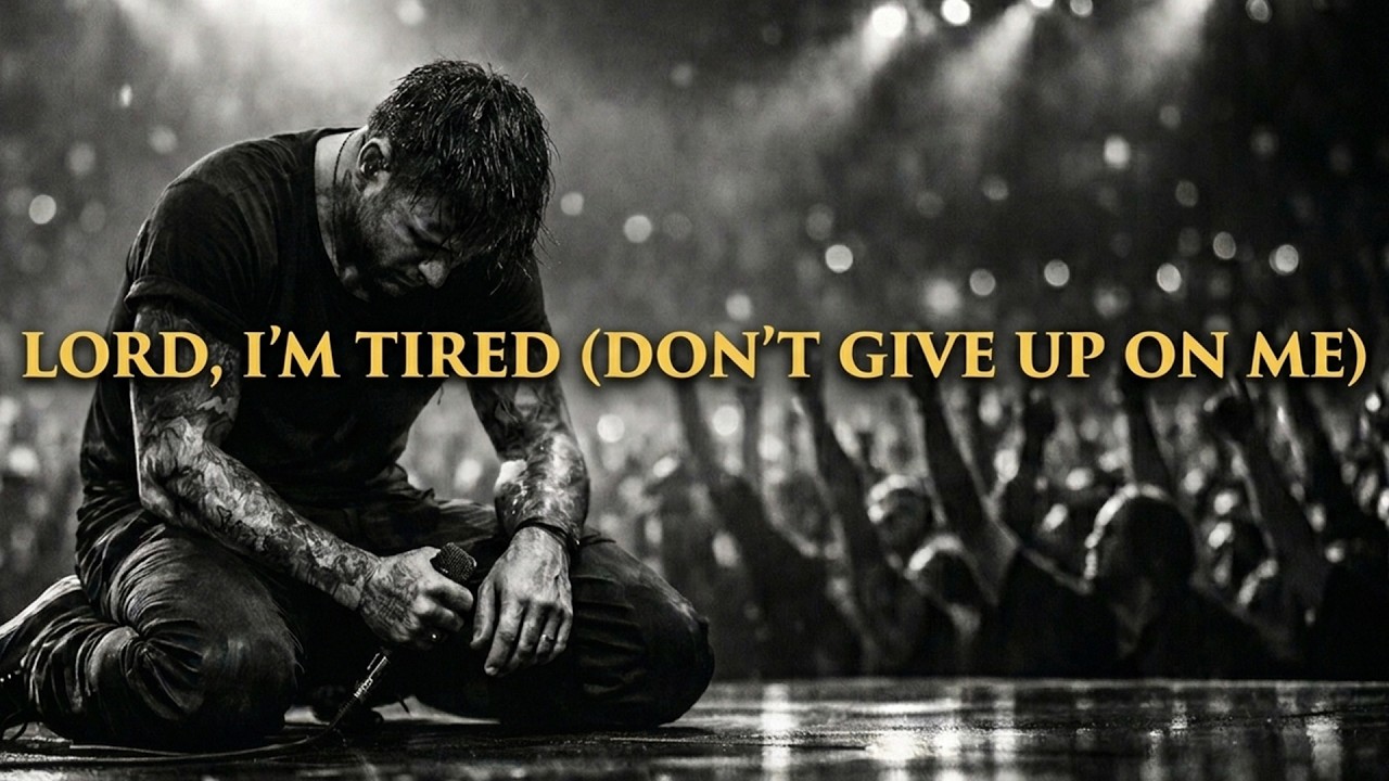 Lord, I'm Tired... A Heartfelt Prayer for Hard Times (Don't Give Up On Me)