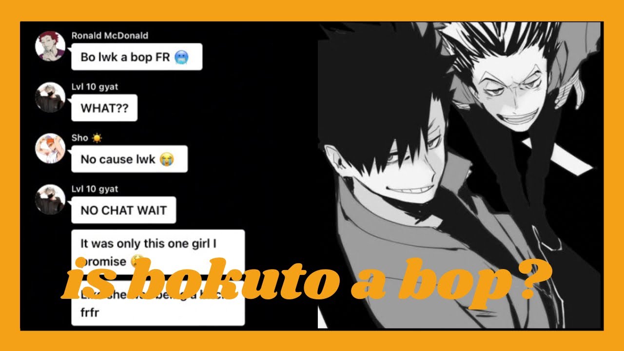 Bokuto is a bop? || in the studio pt. 2 || haikyuu text || princess diana - ice spice