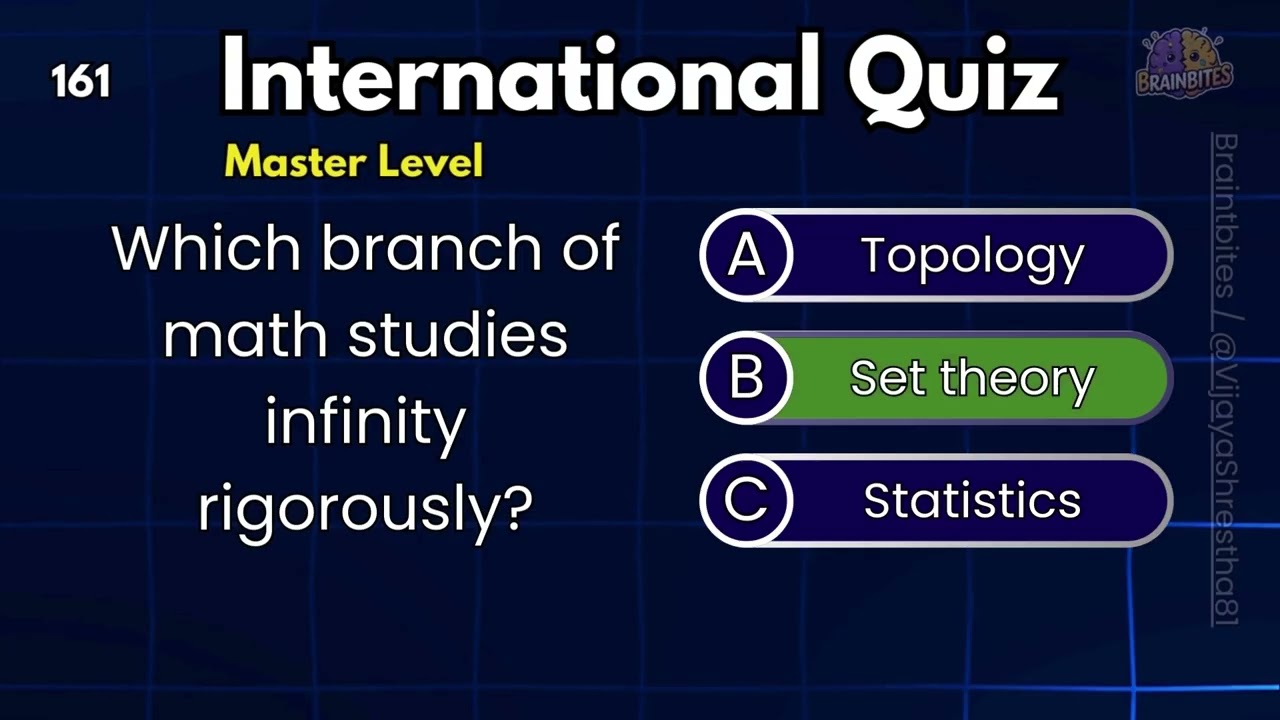 International Quiz P - 6 | Hard-Level | Brainbites #Quiz