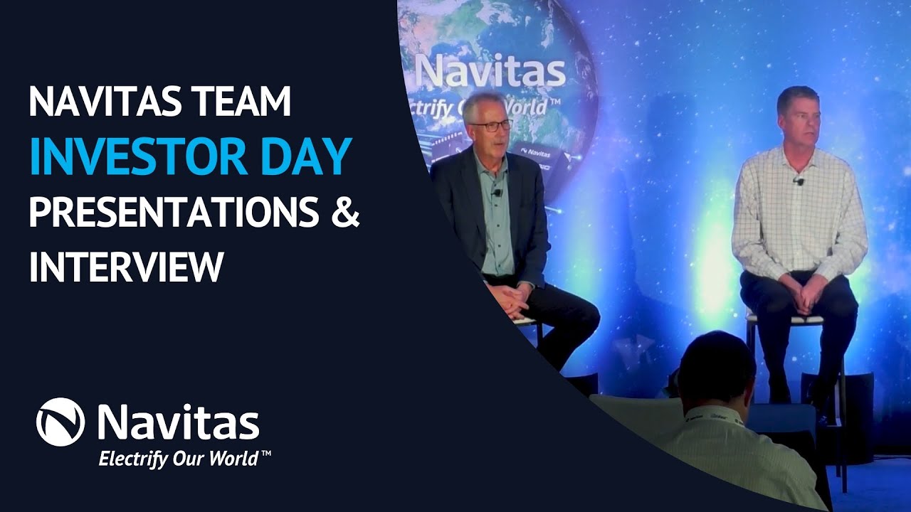Navitas Investor Day 2023, Torrance, CA - Livestream