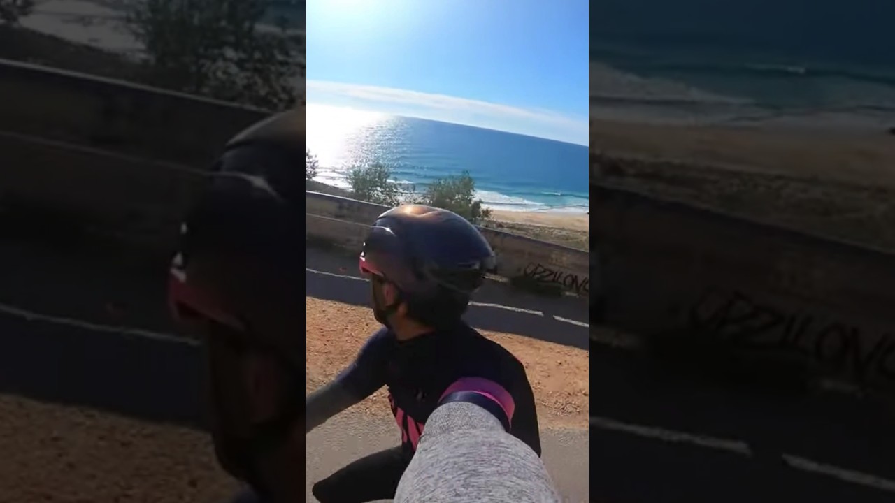 South Coast Ride 😎 #cycling #cyclinglife #roadbike #algarve #algarvecyclingclub