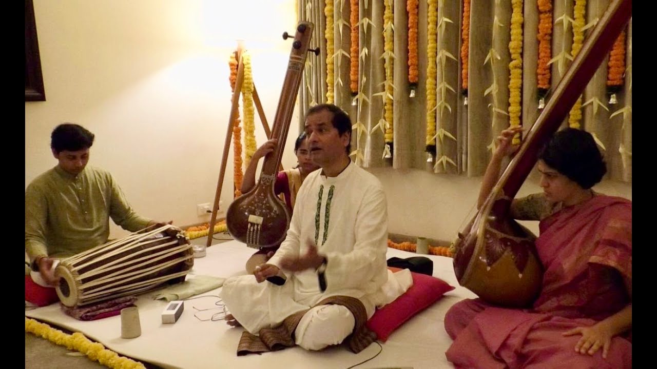 Pandit Uday Bhawalkar Raga Chayanat, Hyderabad Baithak 2019, Pratap Awad (Pakhawaj)