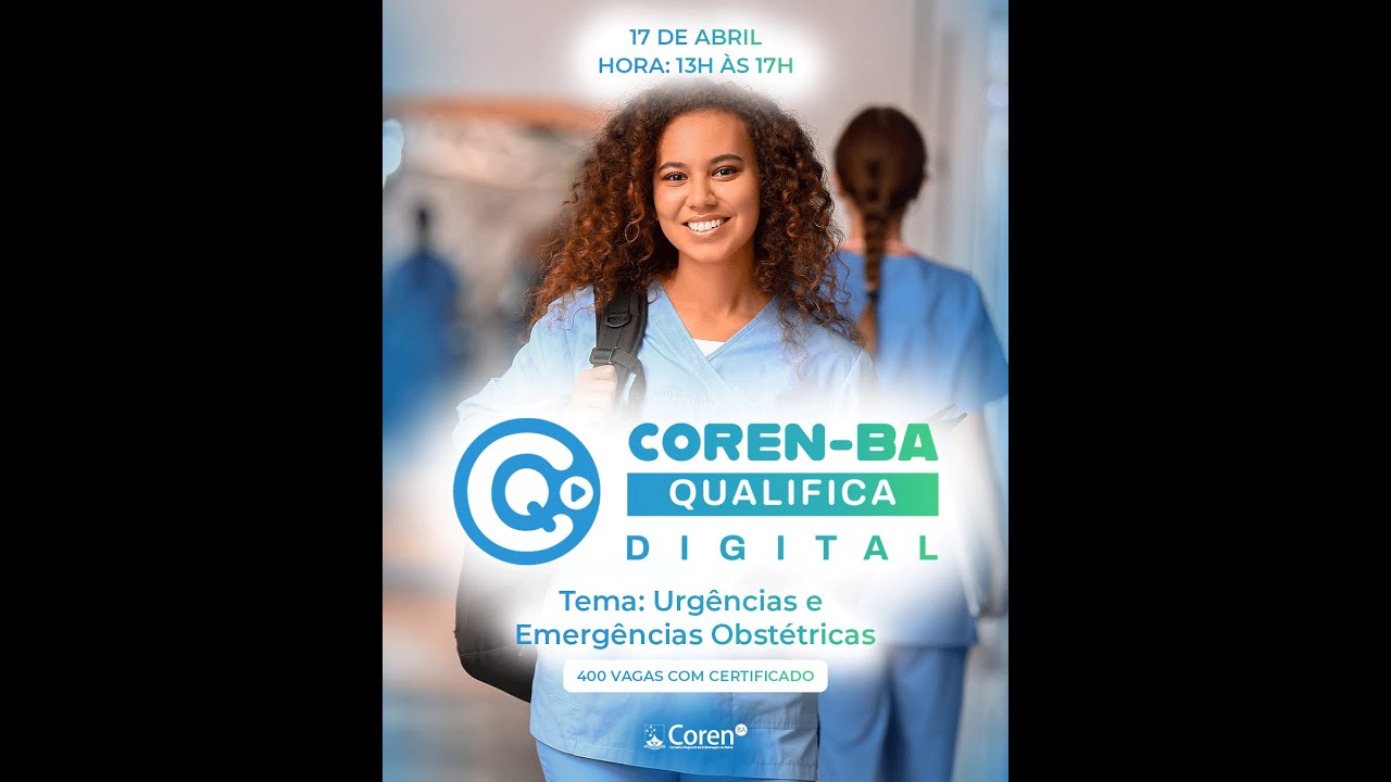 Coren Qualifica Digital: Urgências e Emergências Obstétricas