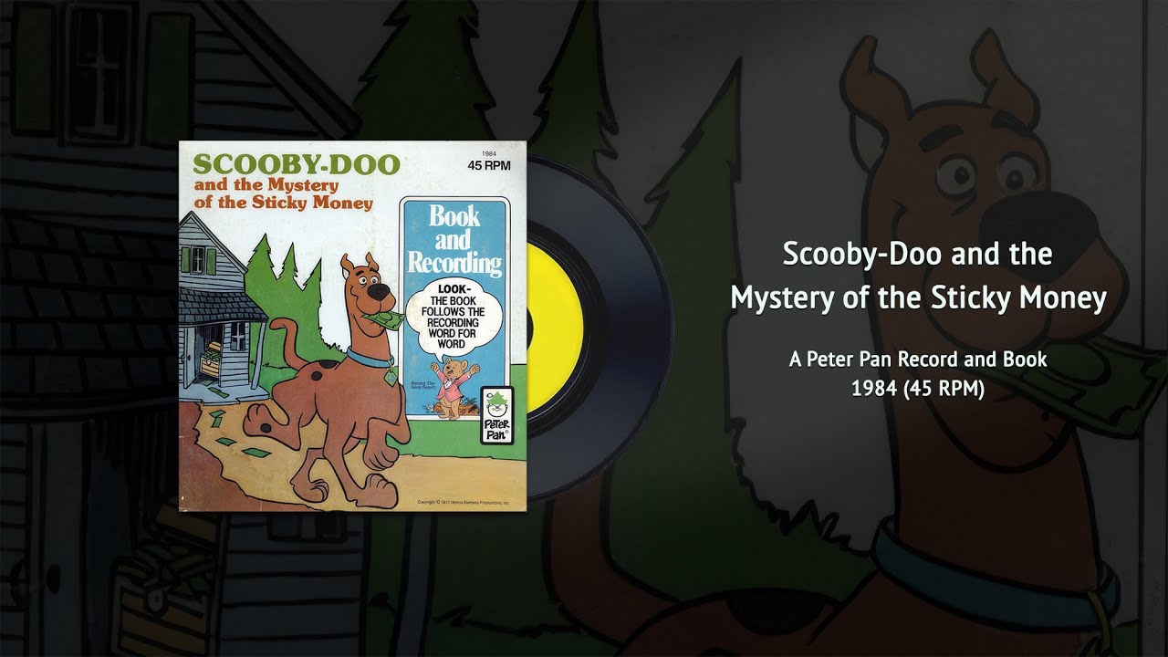 Scooby-Doo and the Mystery of the Sticky Money (PPR 1984) | Vintage Children's Vinyl Restored