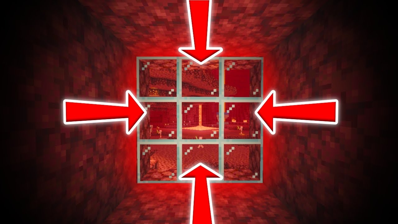 This Is A Perfect Example of What NOT To Do With Your Nether