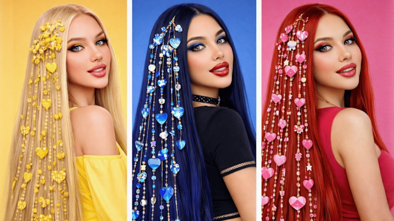 Блондинка 👱&zwj;♀️ vs Брюнетка 🖤 vs Рыжая ❤️ &mdash; Финальное Преображение 🔥