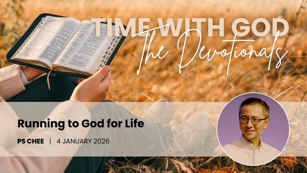 Church Online | 4 January 2026 | Running to God for Life