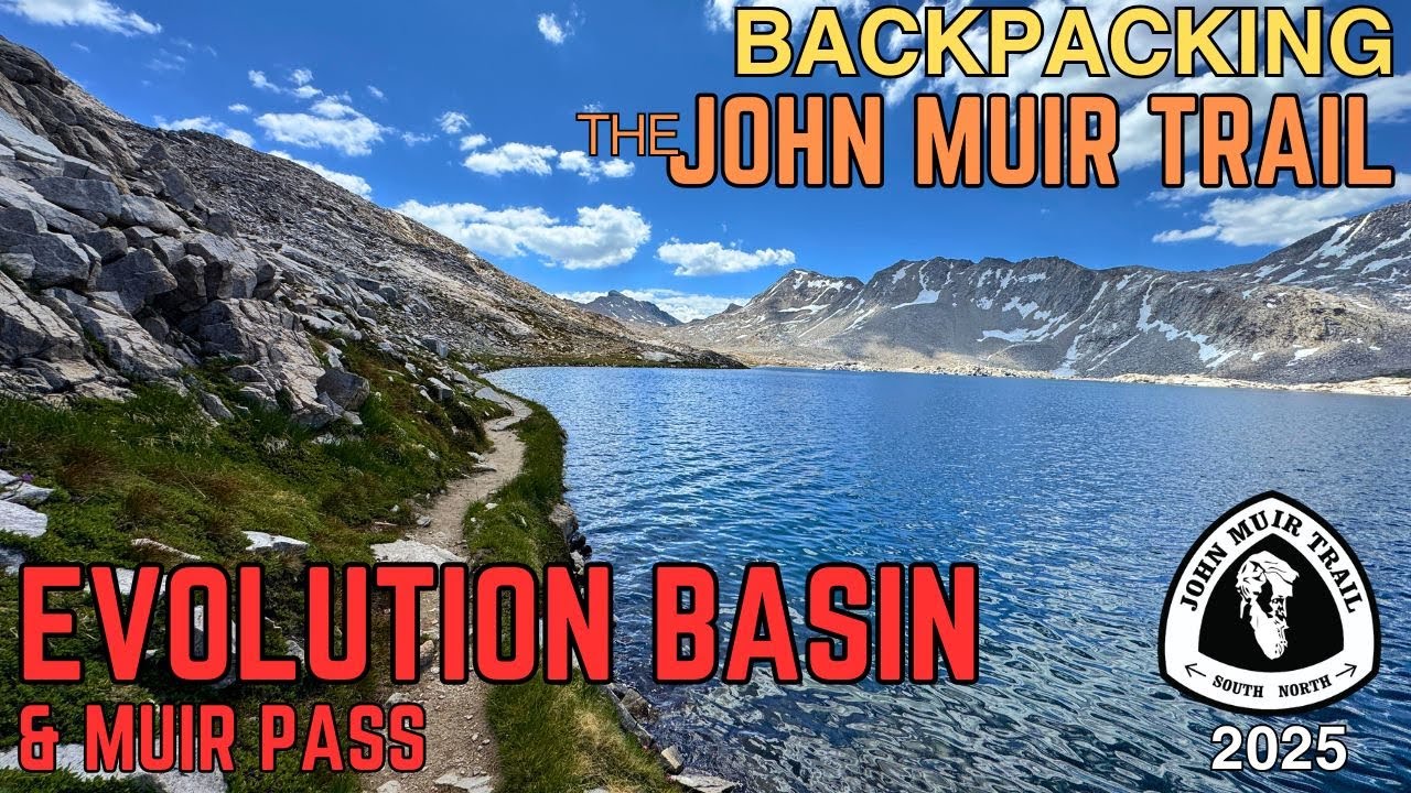 Crossing Evolution Basin and Muir Pass on the John Muir Trail | #johnmuirtrail #backpacking #hiking