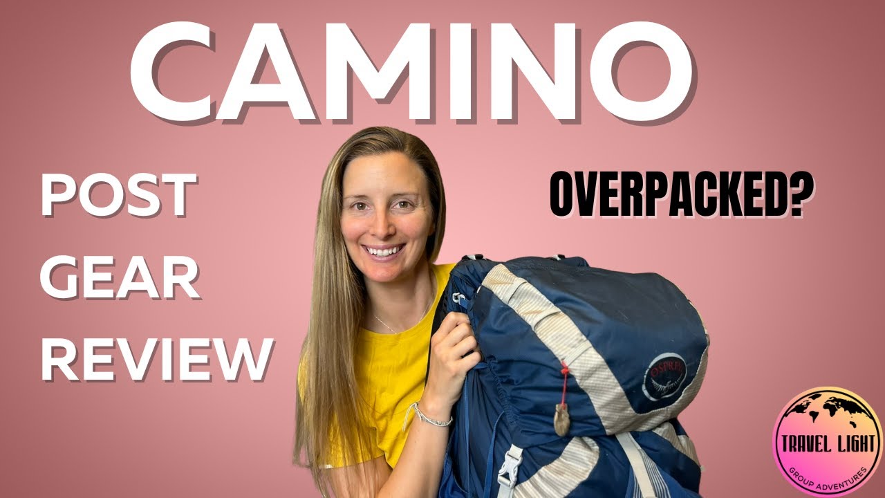 STOP Overpacking for Camino de Santiago w THIS Packing Guide
