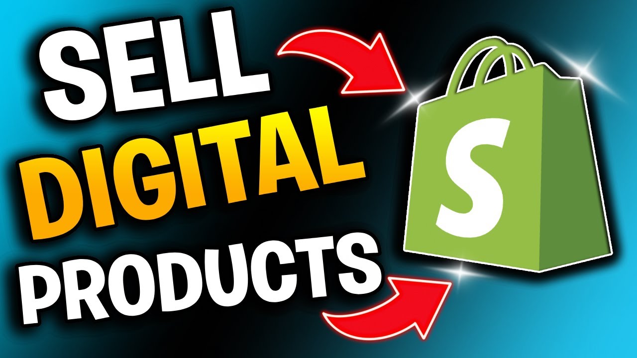 How To Sell Digital Products On Shopify | For Beginners + Resources 2023