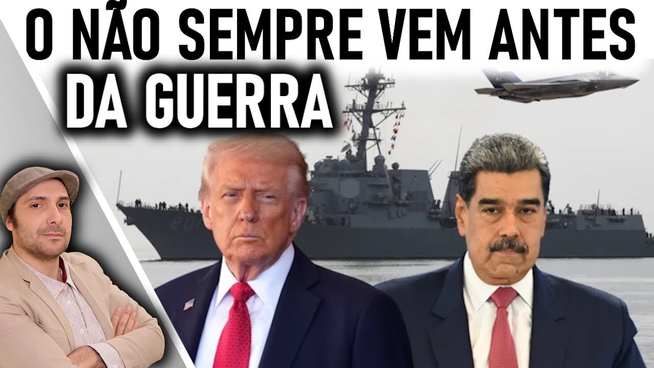 Trump diz N&atilde;o ao Ataque a Venezuela, a M&iacute;dia credita, Maduro n&atilde;o