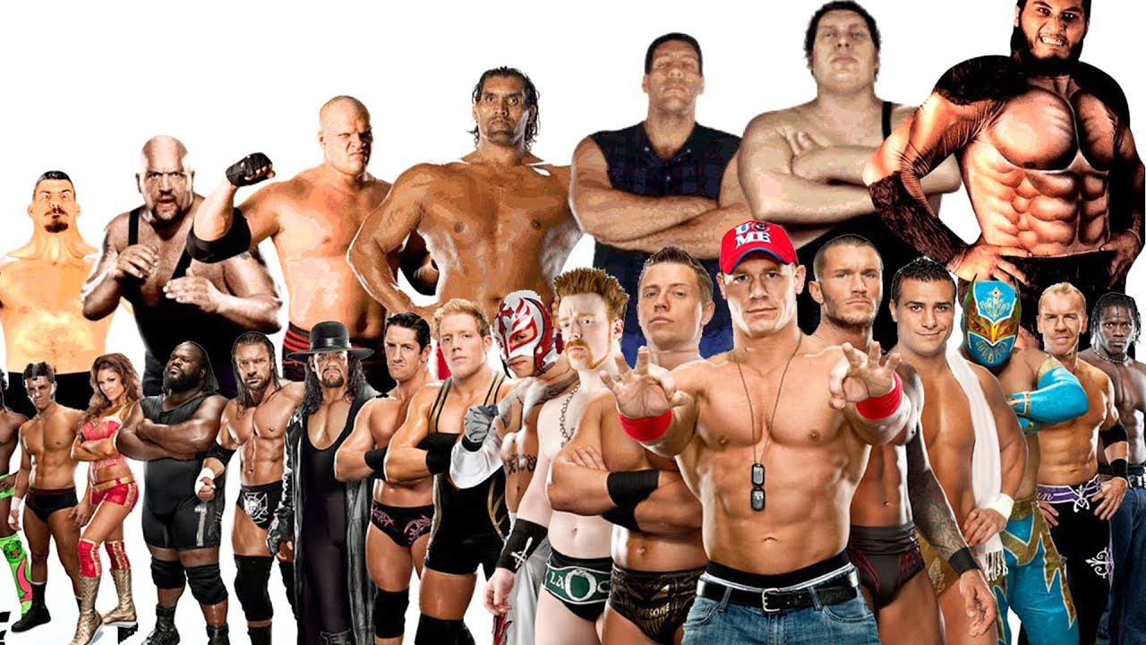 Real Name And Age Of All WWE Superstars ★ 2018