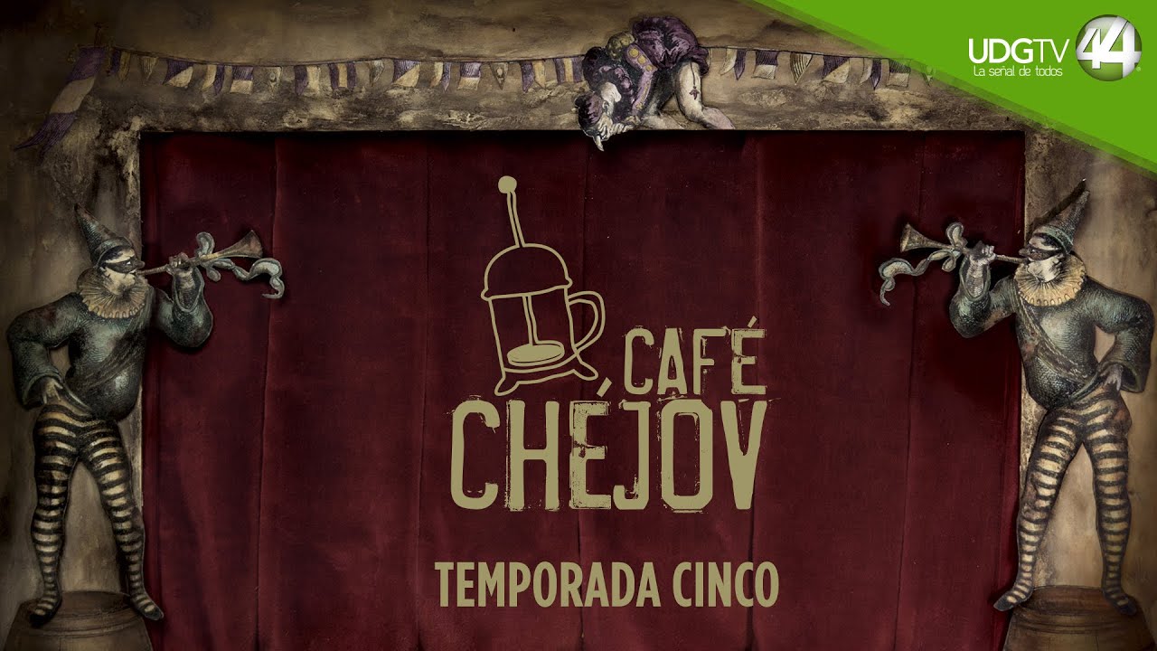 Café Chéjov | Mircea  Cãrtãrescu | Temporada 5