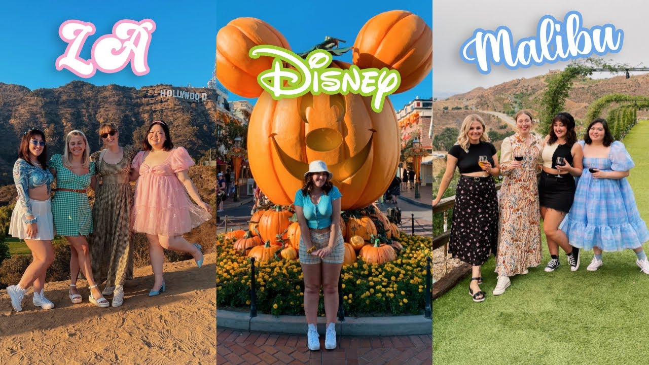 LA, Disney, & Malibu Vlog l emmmatravels 004.