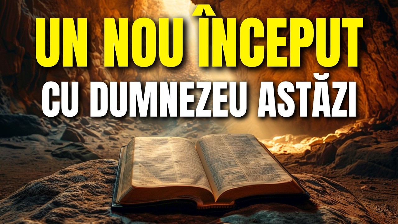 Dumnezeu rescrie ziua ta de mâine | Rugăciune de dimineață pentru a începe din nou