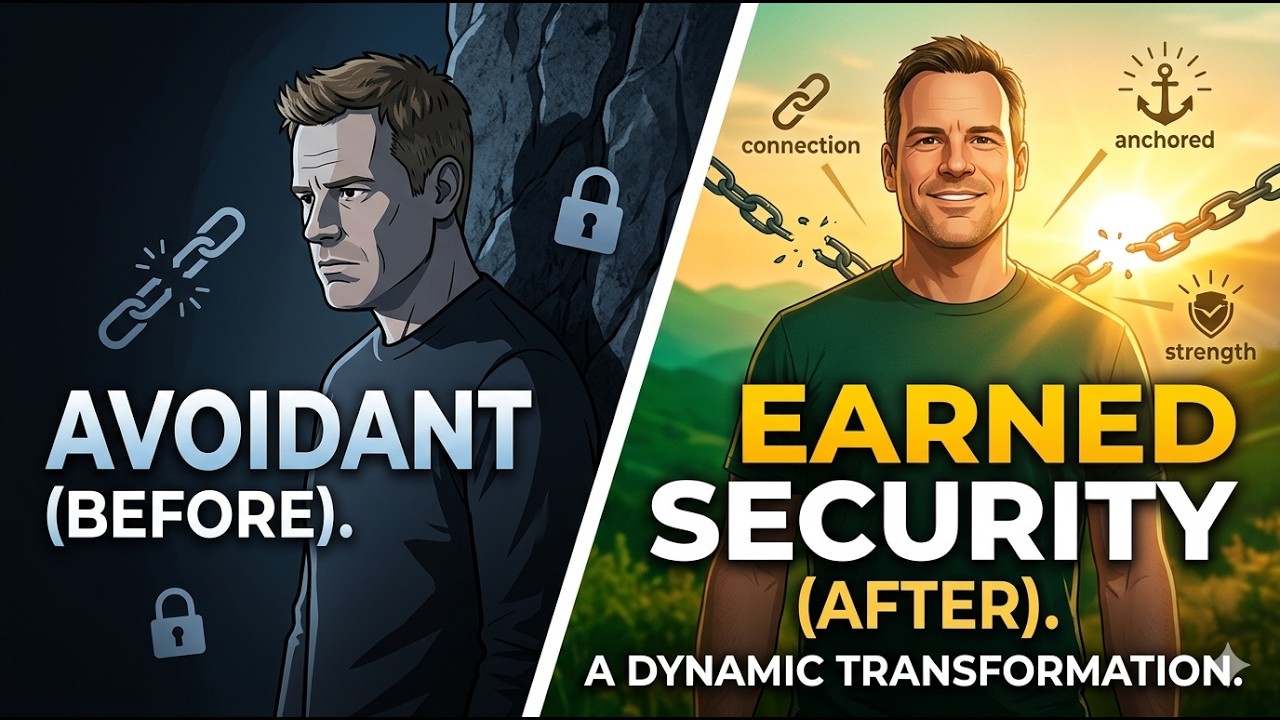 Earned Security - Leaving Behind Avoidant Attachment