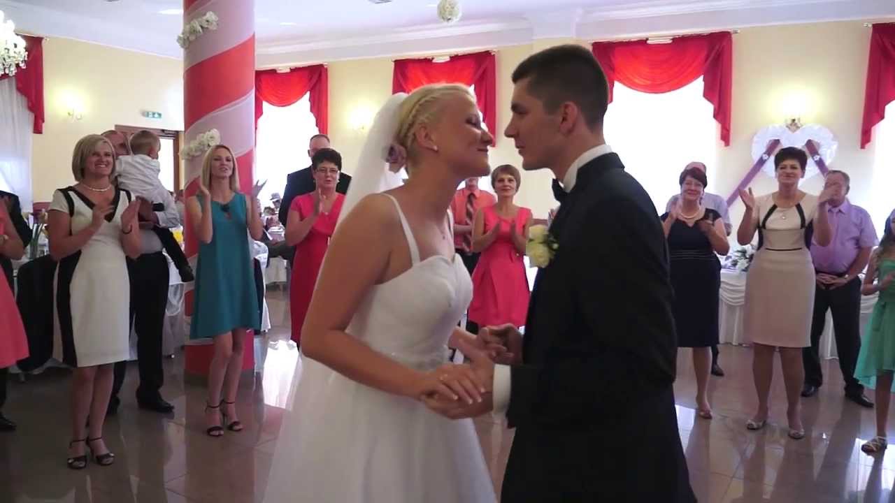 Pierwszy Taniec Magda i Mirek 16. 08 .2013r HD