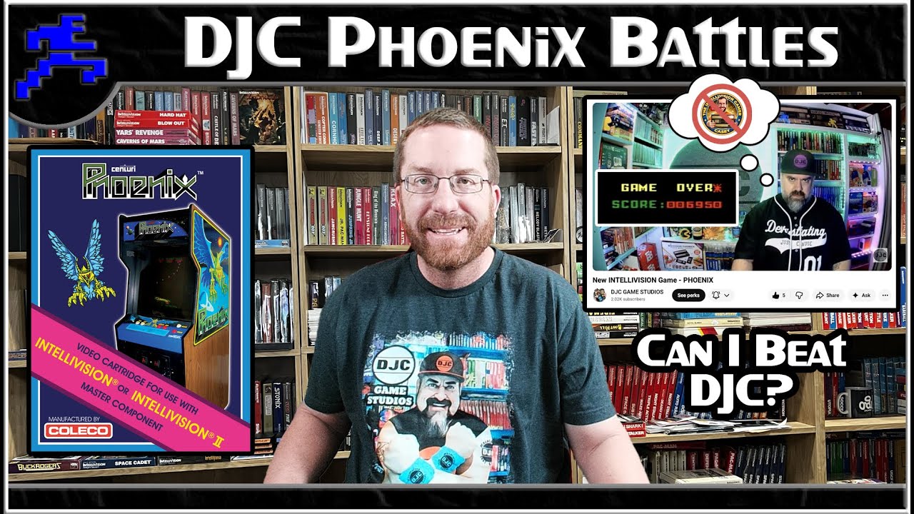 Intellivision Phoenix сражается с DJC Game Studios