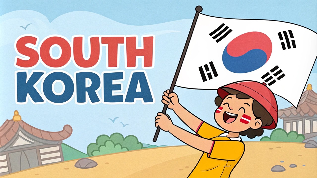 Discover South Korea&rsquo;s Vibrant History, Culture, and Landscapes | Virtual country Tour for Kids