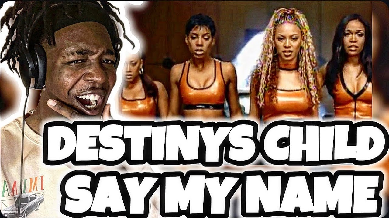 Реакция девушки, родившейся в 2000-х, на песню Destiny's Child - Say My Name (Official Video) | П...