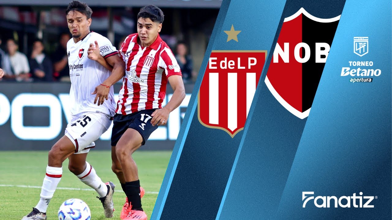 Estudiantes de La Plata 1 vs. 1 Newell's Old Boys - Game Highlights | #TorneoApertura2025
