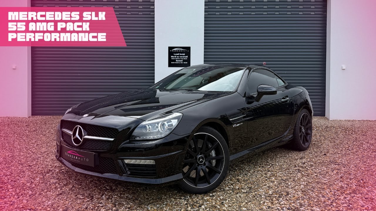 MERCEDES SLK 55 AMG V8 Pack Performance