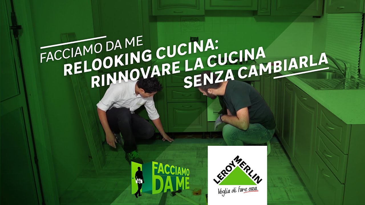 Relooking cucina - Rinnovare la cucina senza cambiarla
