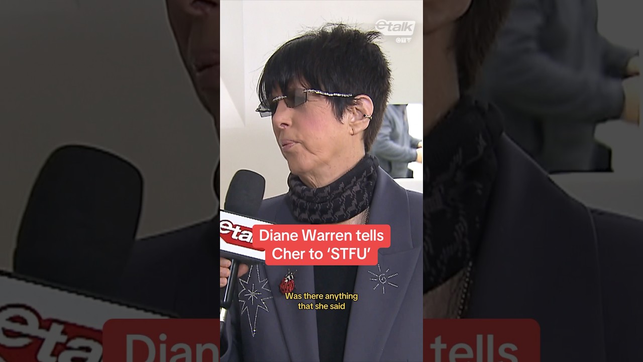 Diane Warren tells Cher to &ldquo;STFU&rdquo;