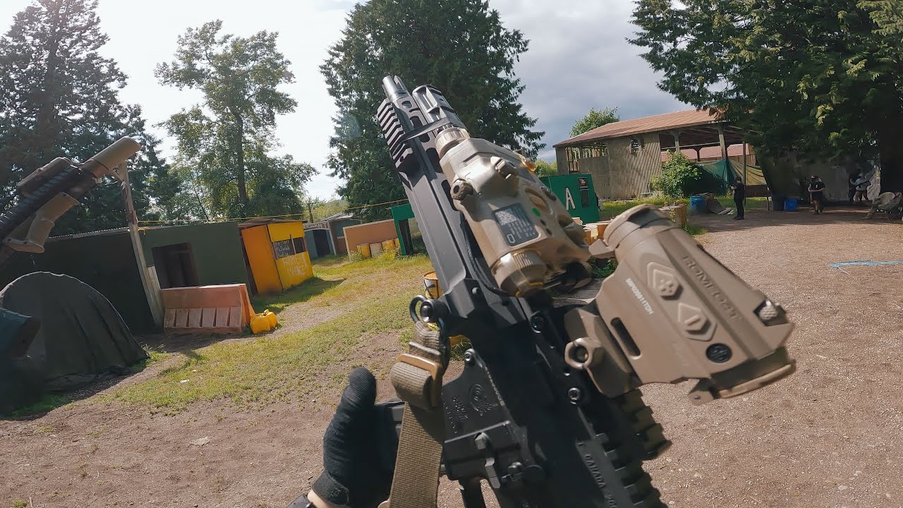 Summer Time Propane Huffing | Archwick L119A2 MWS, VFC SR16 E3 MOD2