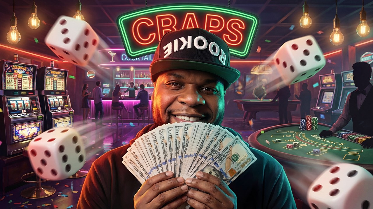$1000 Craps Buy In!!! How Much Can I Make???