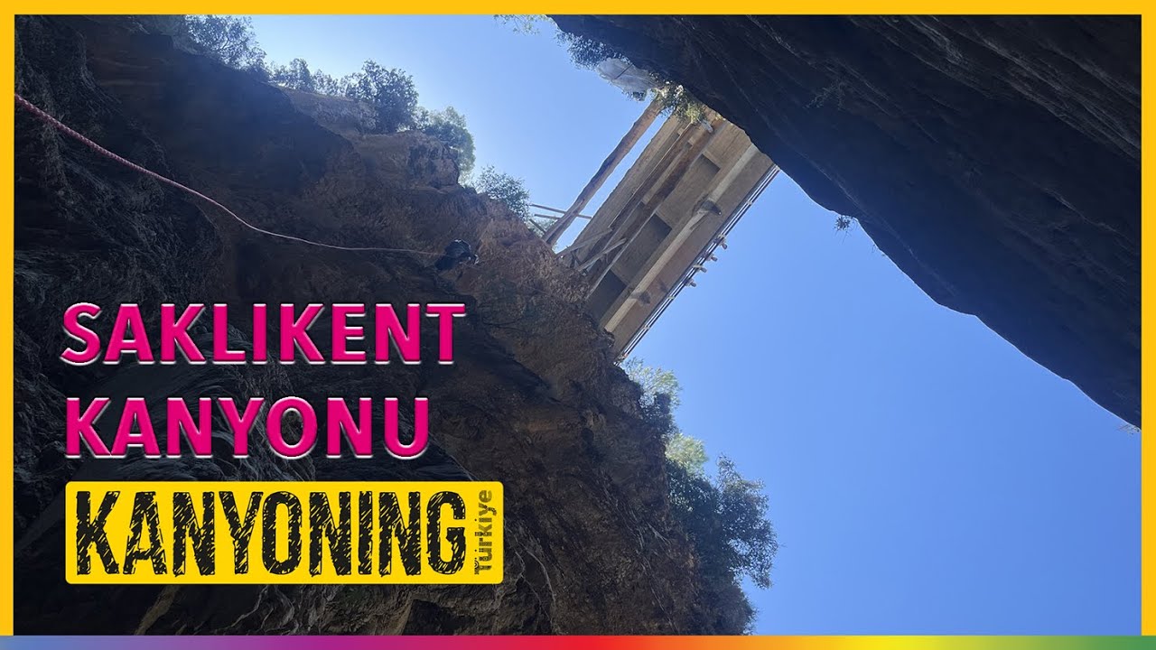 Saklıkent Kanyonu / Eylül 2023