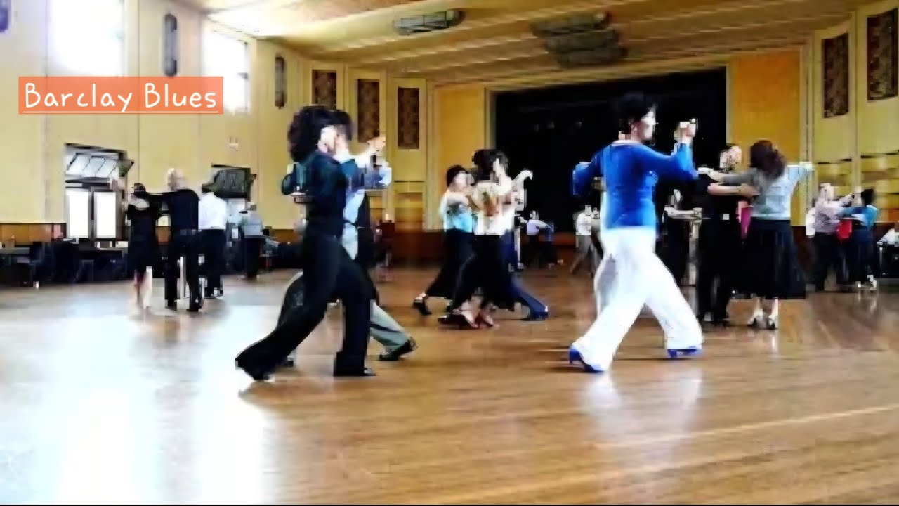 Vintage Barclay Blues at Petersham Town Hall