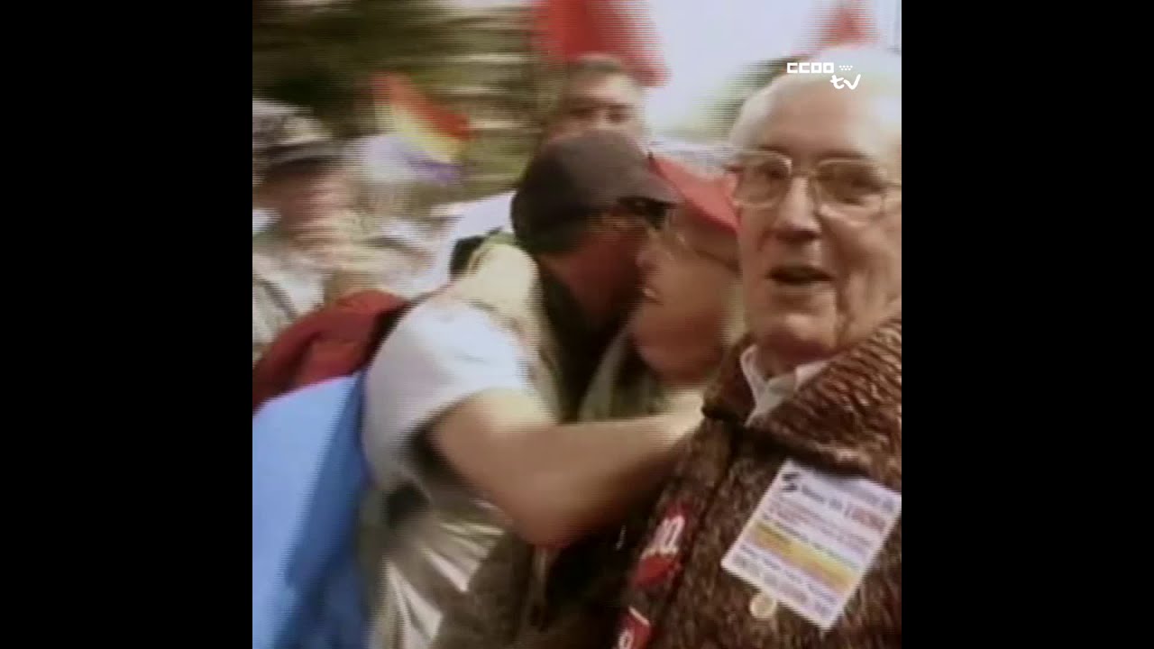 10 años sin Marcelino Camacho