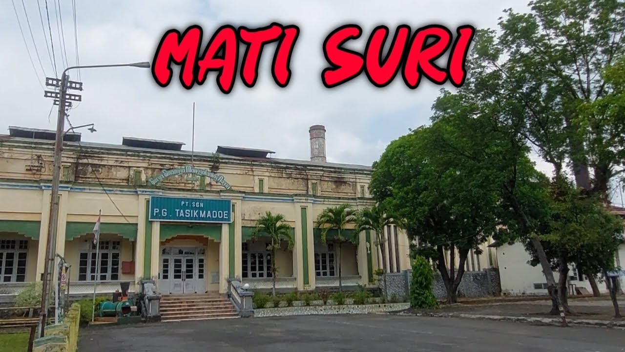 PG TASIKMADU AKAN KEMBALI SETELAH MATI SURI