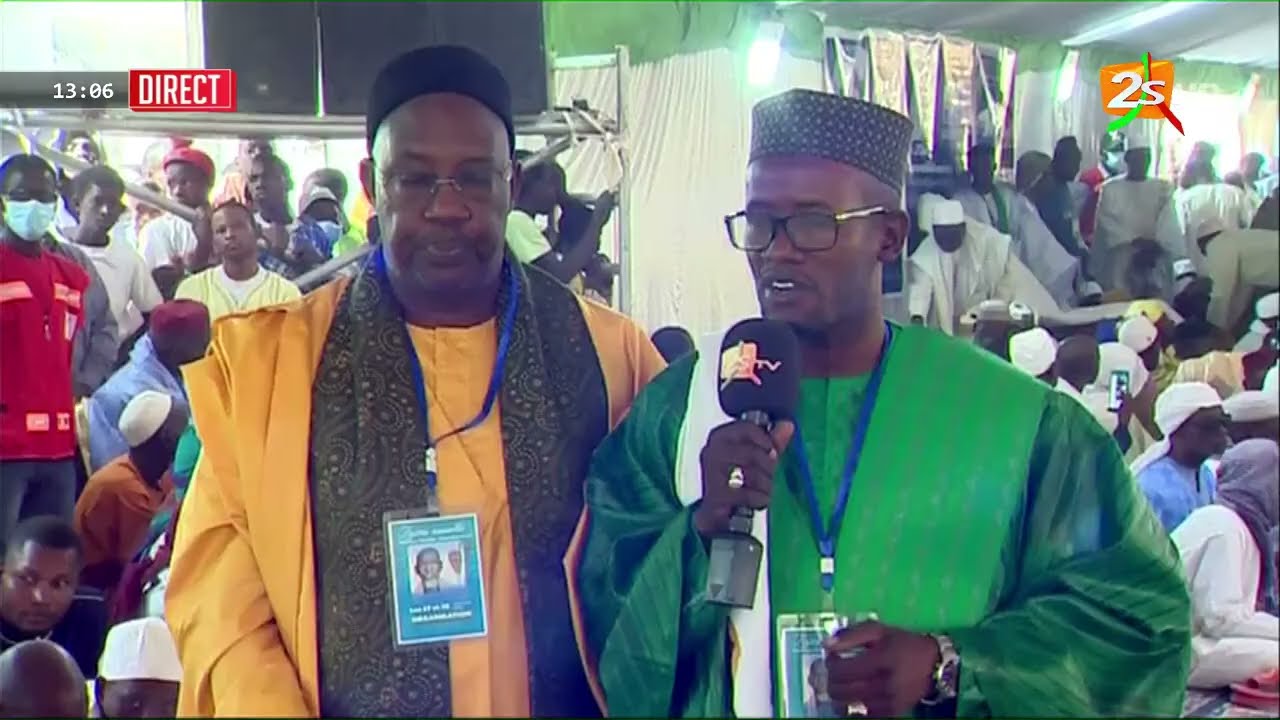🔴[DIRECT DOUMGA OURO ALPH] ZIARRA THIERNO CHEIKH LY - DIM. 28 JANVIER 2024.
