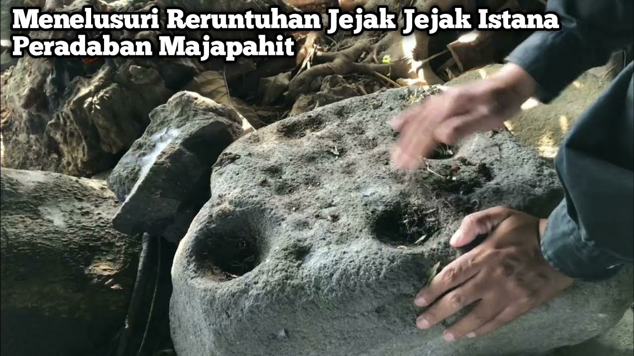 Menelusuri Reruntuhan Jejak Jejak Istana Peradaban Majapahit Di Era Brawijaya 4
