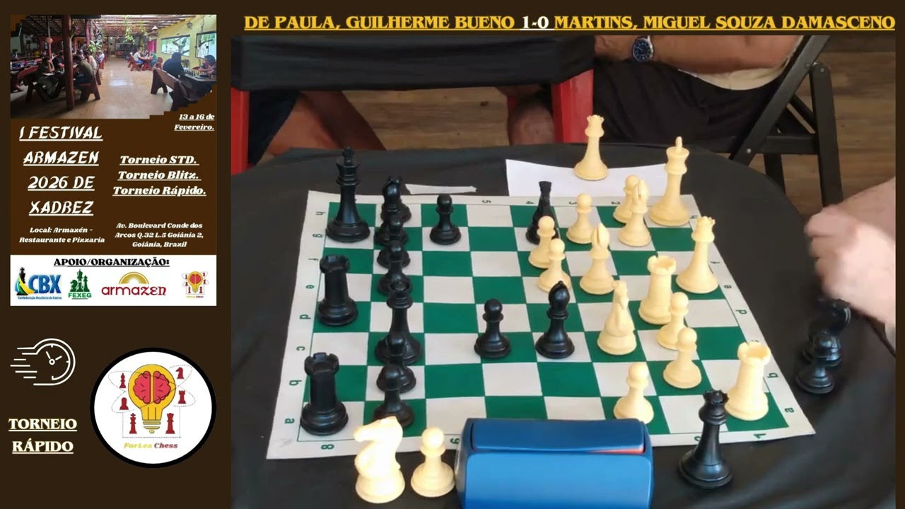 R04  - I Festival Armazen de Xadrez - Torneio Rápido