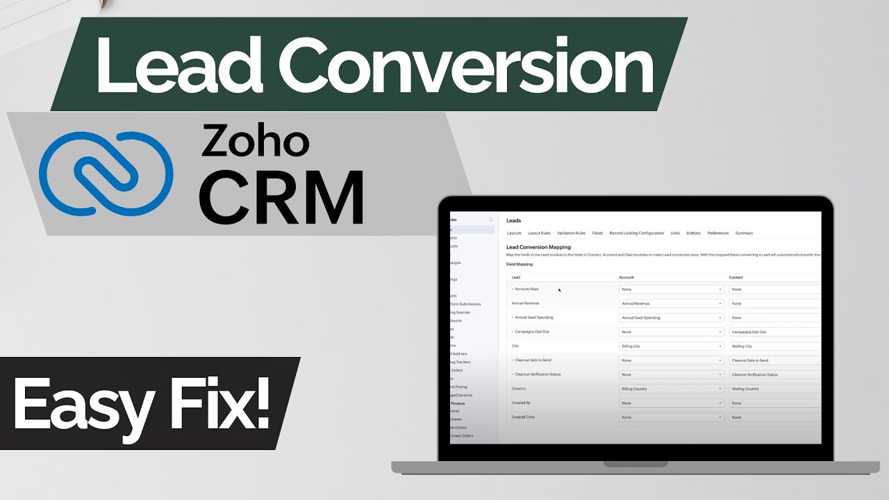 ОБЪЯСНЕНИЕ КОНВЕРСИИ ЛИДОВ | Zoho CRM